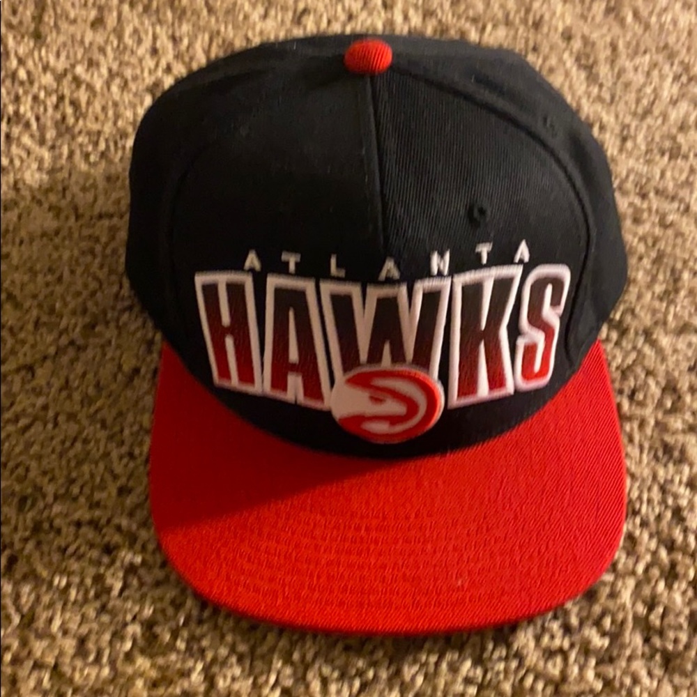Mitchell and Ness Atlanta Hawks Hat